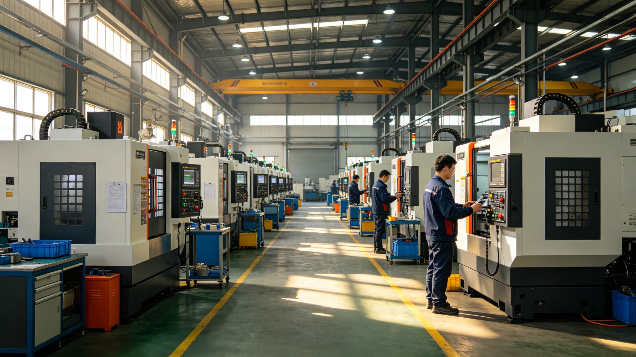 制造行业建站案例示意
